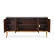 Michael Amini Camellia Field Sideboard in Warm Pecan