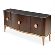 Michael Amini Camellia Field Sideboard in Warm Pecan
