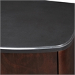 Michael Amini Camellia Field 3-Drawer Nightstand in Warm Pecan