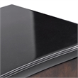 Michael Amini Camellia Field Media Cabinet in Warm Pecan
