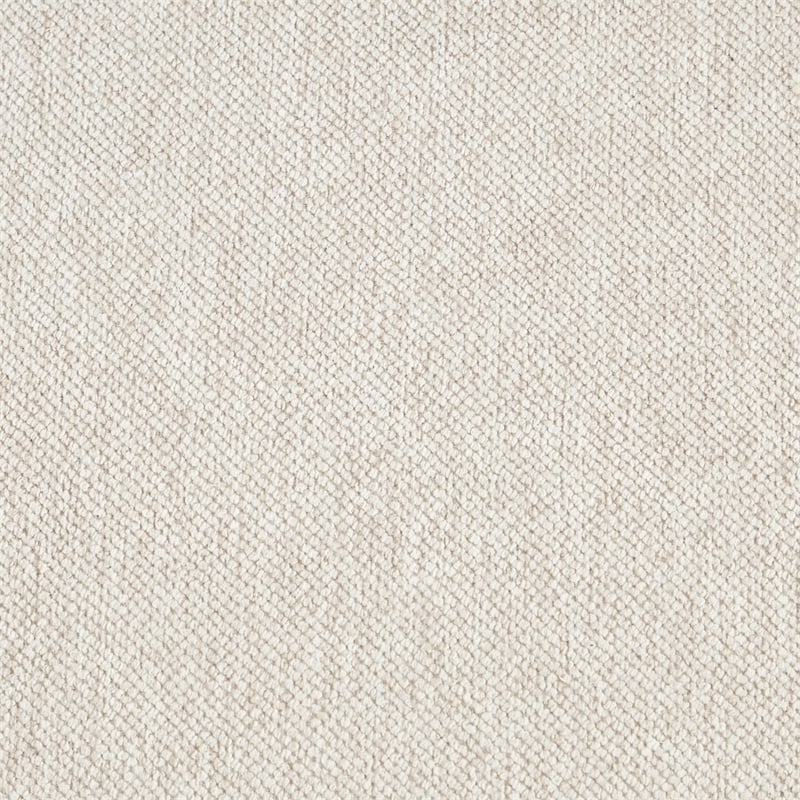 Michael Amini Camellia Field Chenille Accent Bench in Linen/Antique Gold