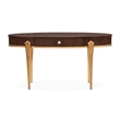 Michael Amini Camellia Field Vanity with Mirror in Warm Pecan