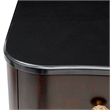 Michael Amini Camellia Field Dresser with Mirror in Warm Pecan