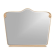 Michael Amini Camellia Field Dresser with Mirror in Warm Pecan