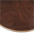Michael Amini Camellia Field Cocktail Table in Warm Pecan