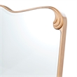 Michael Amini Camellia Field Dresser Mirror in Antique Gold