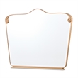 Michael Amini Camellia Field Dresser Mirror in Antique Gold
