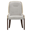 Houston Dining Side Chair - Set of 2 - Porcini/Walnut