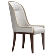 Houston Dining Side Chair - Set of 2 - Porcini/Walnut