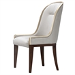 Houston Dining Side Chair - Set of 2 - Porcini/Walnut