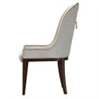 Houston Dining Side Chair - Set of 2 - Porcini/Walnut