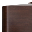 Houston 1-Drawer Nightstand - Walnut