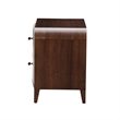 Houston 2-Drawer Nightstand - Walnut