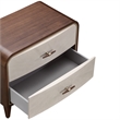 Houston 2-Drawer Nightstand - Walnut