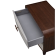 Houston 2-Drawer Nightstand - Walnut