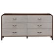 Houston Dresser - Walnut
