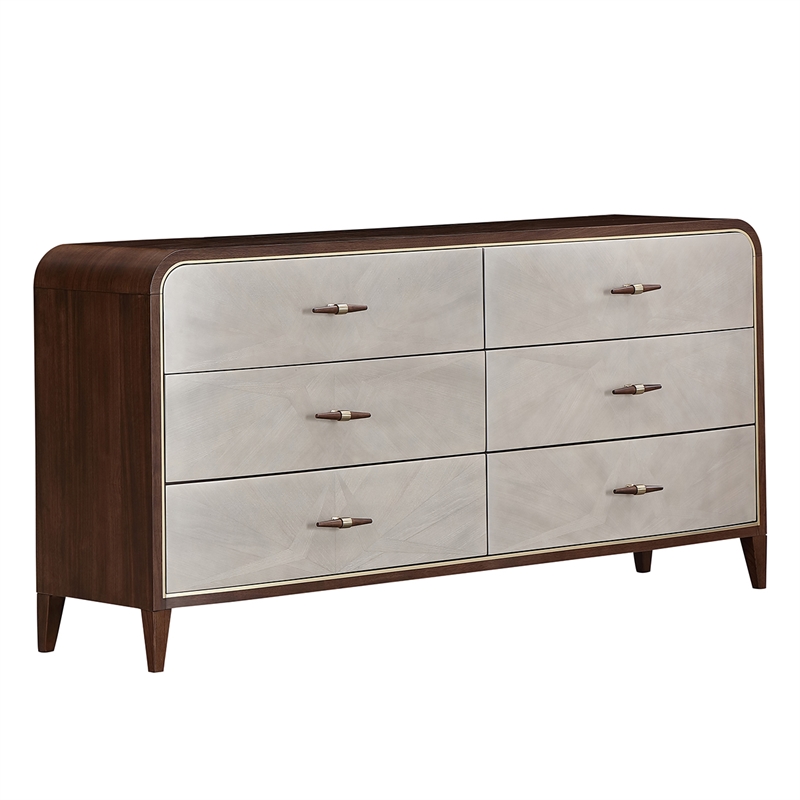 Houston Dresser - Walnut