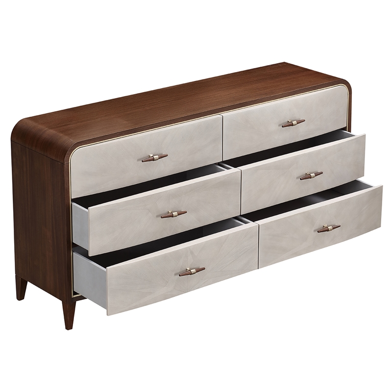 Houston Dresser - Walnut