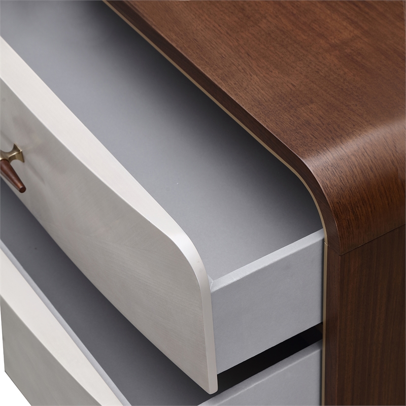 Houston Dresser - Walnut