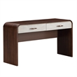 Houston Vanity Desk - Walnut