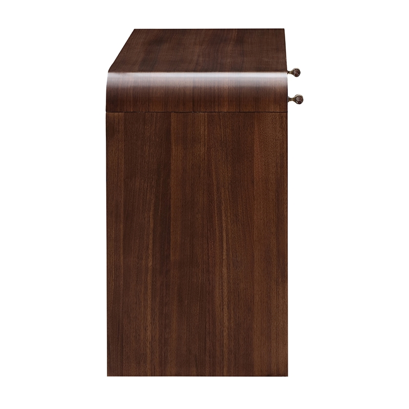Houston Vanity Desk - Walnut