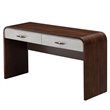 Houston Vanity Desk - Walnut