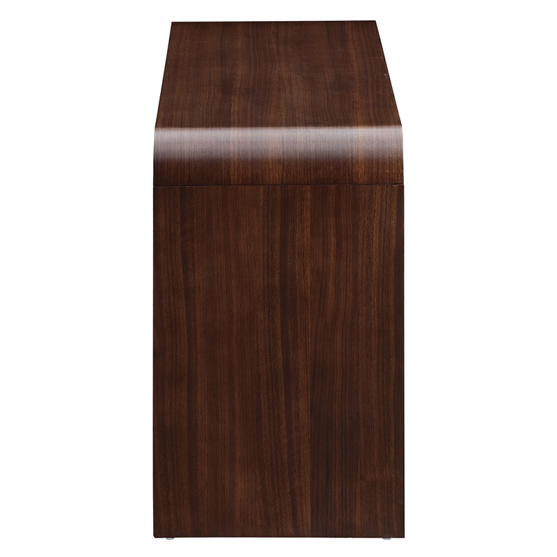 Houston Vanity Desk - Walnut