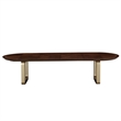 Houston Oval Dining Table - Walnut