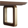 Houston Oval Dining Table - Walnut