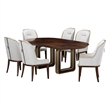 Houston Oval Dining Table - Walnut