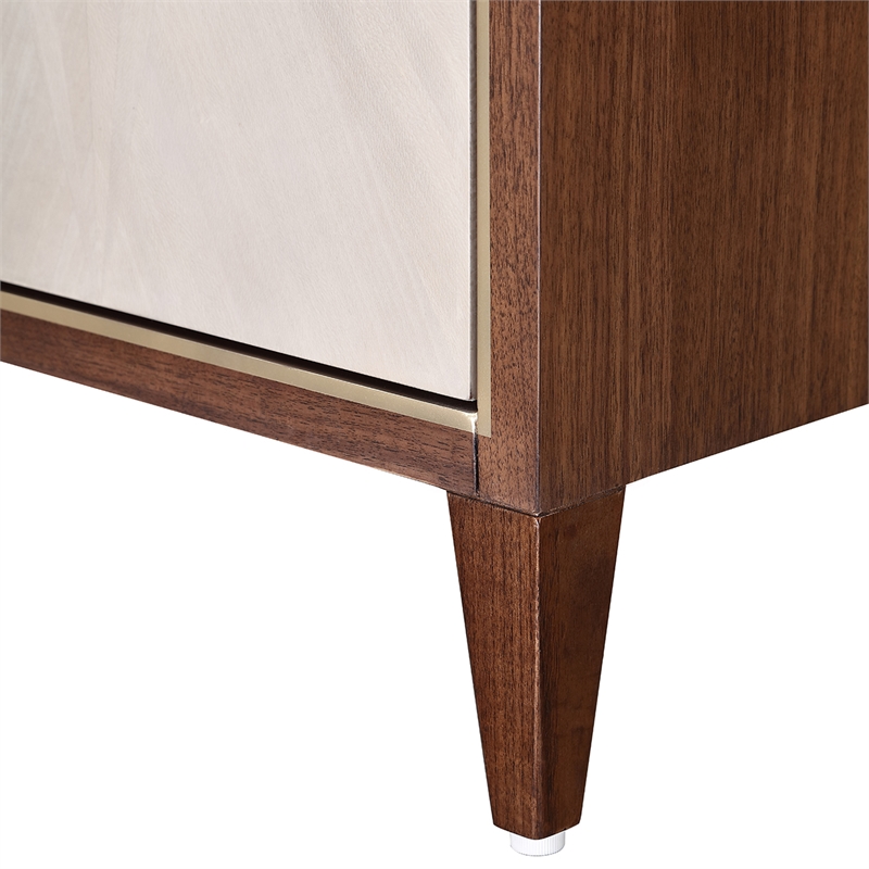 Houston Sideboard with Mirror - Walnut