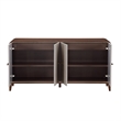 Houston Sideboard with Mirror - Walnut