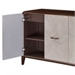 Houston Sideboard with Mirror - Walnut