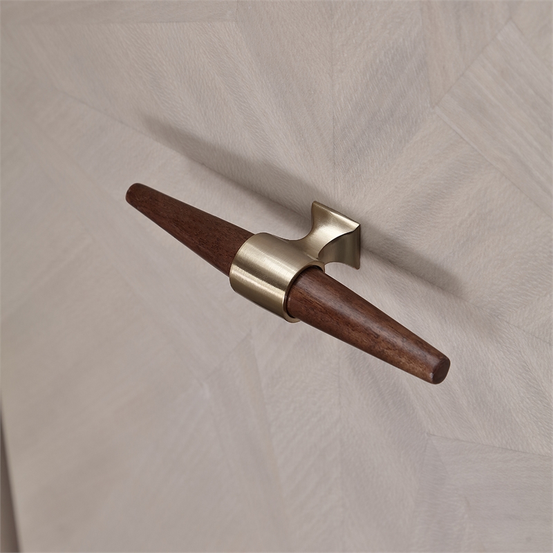 Houston Sideboard with Mirror - Walnut