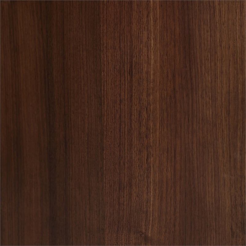 Houston Dresser with Mirror - Walnut