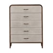 Houston 5-Drawer Chest - Walnut