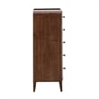 Houston 5-Drawer Chest - Walnut