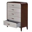 Houston 5-Drawer Chest - Walnut