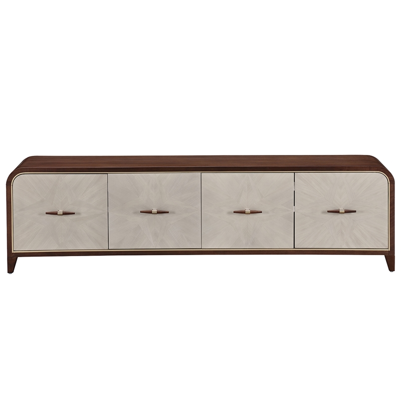 Houston Media Cabinet - Walnut