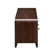Houston Media Cabinet - Walnut