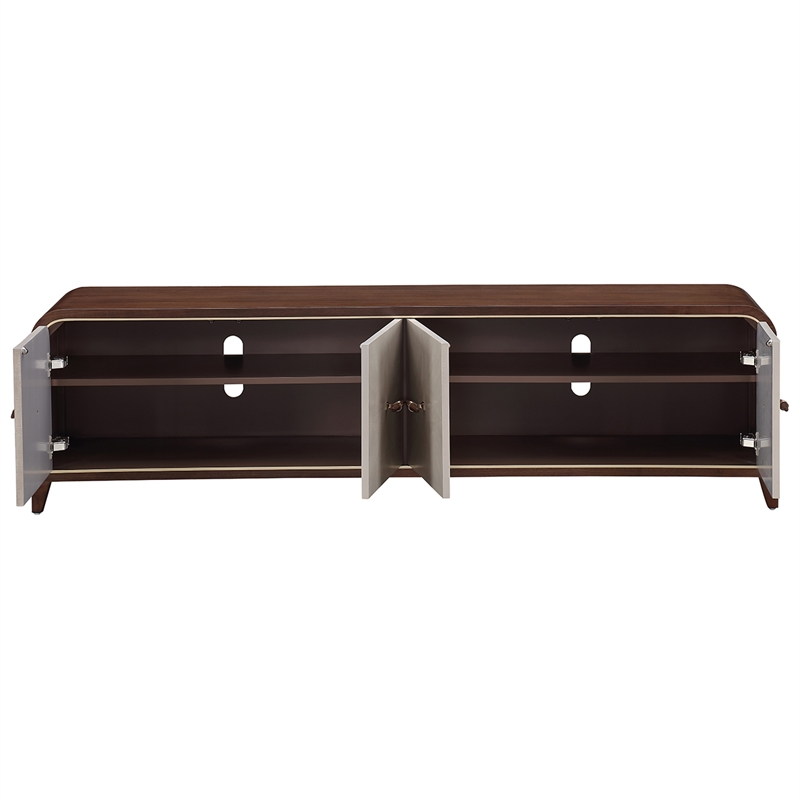 Houston Media Cabinet - Walnut
