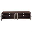 Houston Media Cabinet - Walnut