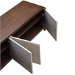 Houston Media Cabinet - Walnut