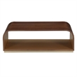 Houston Modern Wood Cocktail Table - Walnut