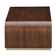 Houston Modern Wood Cocktail Table - Walnut