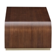 Houston Modern Wood Cocktail Table - Walnut