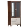 Houston Display Cabinet - Walnut