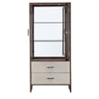 Houston Display Cabinet - Walnut