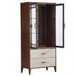 Houston Display Cabinet - Walnut
