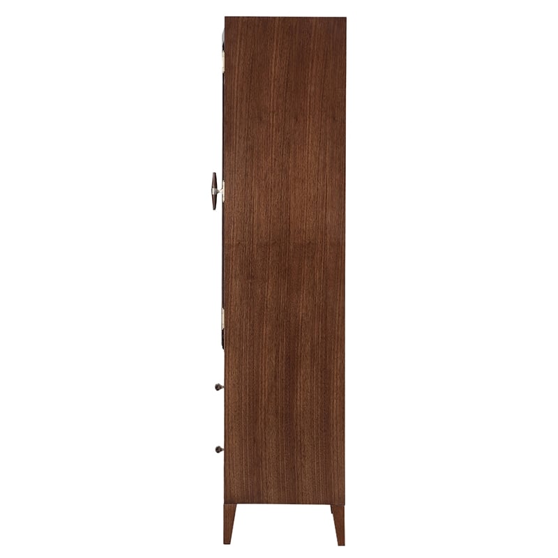Houston Display Cabinet - Walnut
